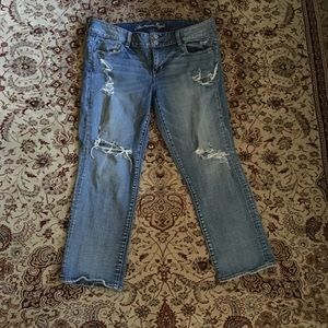 American Eagle Artist Crop